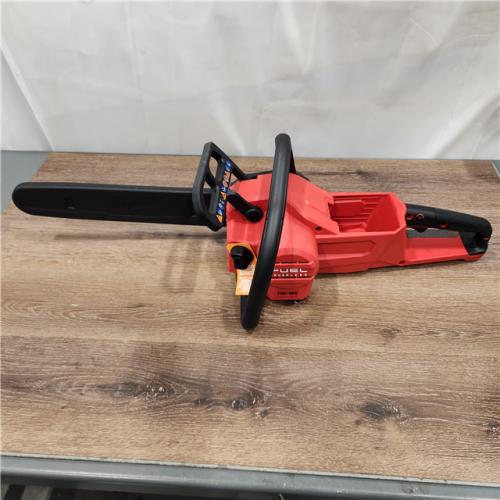 AS-IS Milwaukee M18 FUEL 16 in. 18 V Battery Chainsaw Tool Only