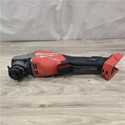 AS-IS Milwaukee M18 FUEL 4-1/2-6 Cordless Braking Grinder(Tool-Only)