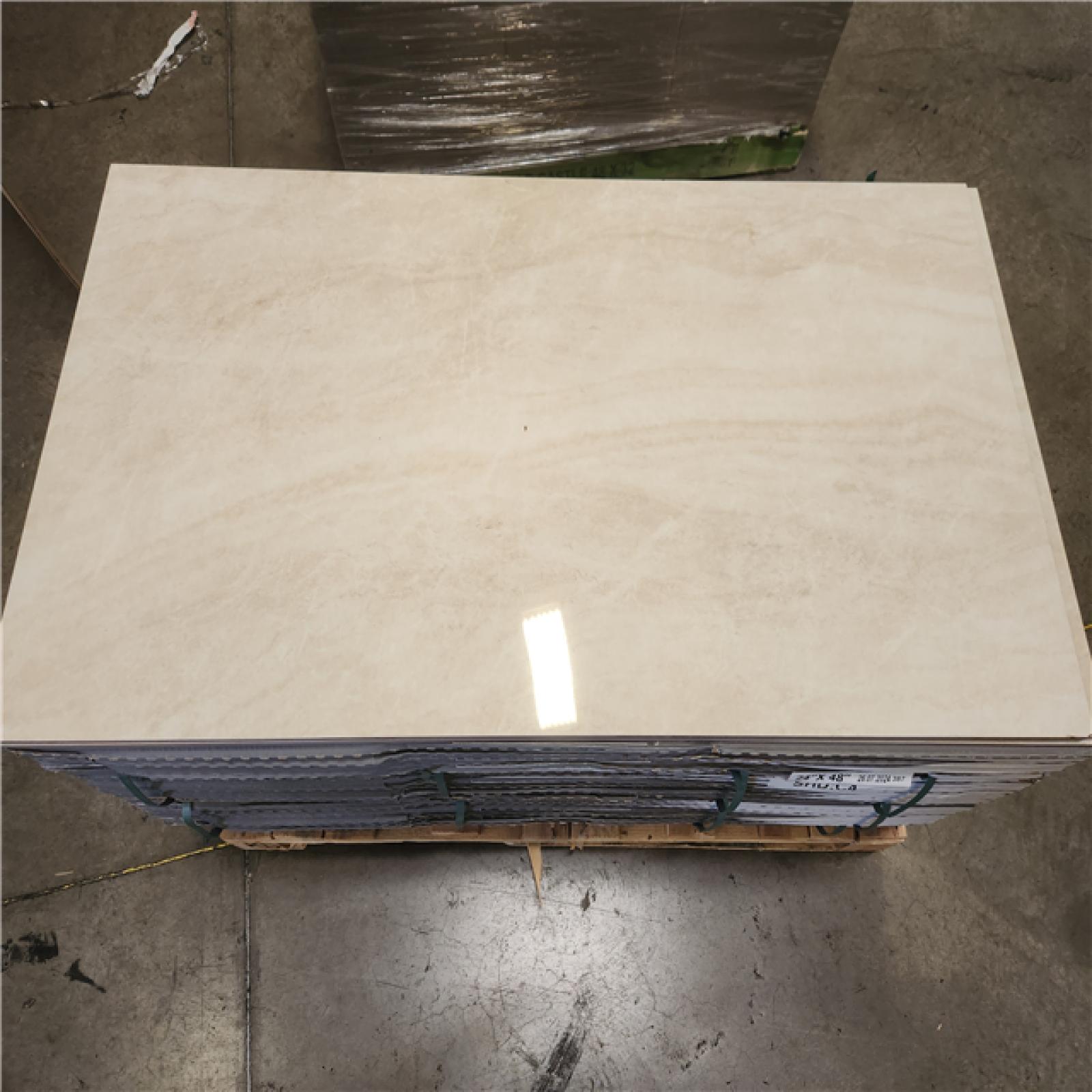 Phoenix NEW MSI Taj Mahal 24 in. x 48 in. Polished Porcelain Stone Look Floor and Wall Tile (480 sq. ft./480 Case)