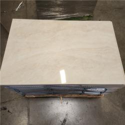 Phoenix NEW MSI Taj Mahal 24 in. x 48 in. Polished Porcelain Stone Look Floor and Wall Tile (480 sq. ft./480 Case)