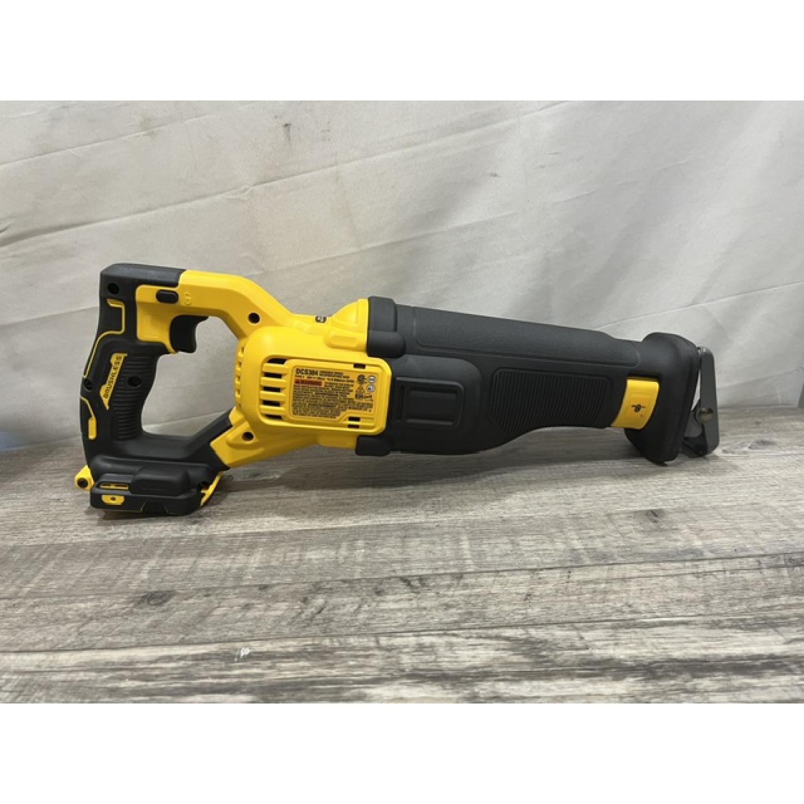 AS-IS DEWALT 20-Volt XR Cordless Reciprocating Saw (Tool Only)