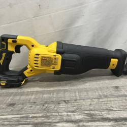 AS-IS DEWALT 20-Volt XR Cordless Reciprocating Saw (Tool Only)