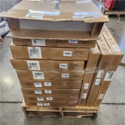 Phoenix NEW Art3dwallpanels 0.83 in. x 2 ft. x 4 ft. Dark Oak Slat MDF Acoustic Decorative Wall Paneling  3D Sound Absorbing Panel(372 sq. ft./12 Case)