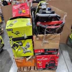 CALIFORNIA AS -IS  TOOL PALLET