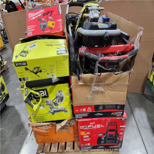 CALIFORNIA AS -IS  TOOL PALLET