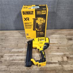 HOUSTON LOCATION - AS-IS DeWalt 20V MAX XR Lithium-Ion Cordless 18-Gauge Brad Nailer (Tool Only)