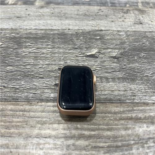 AS-IS Apple Watch SE (GPS) 40mm Aluminum Case - Gold - (2020)