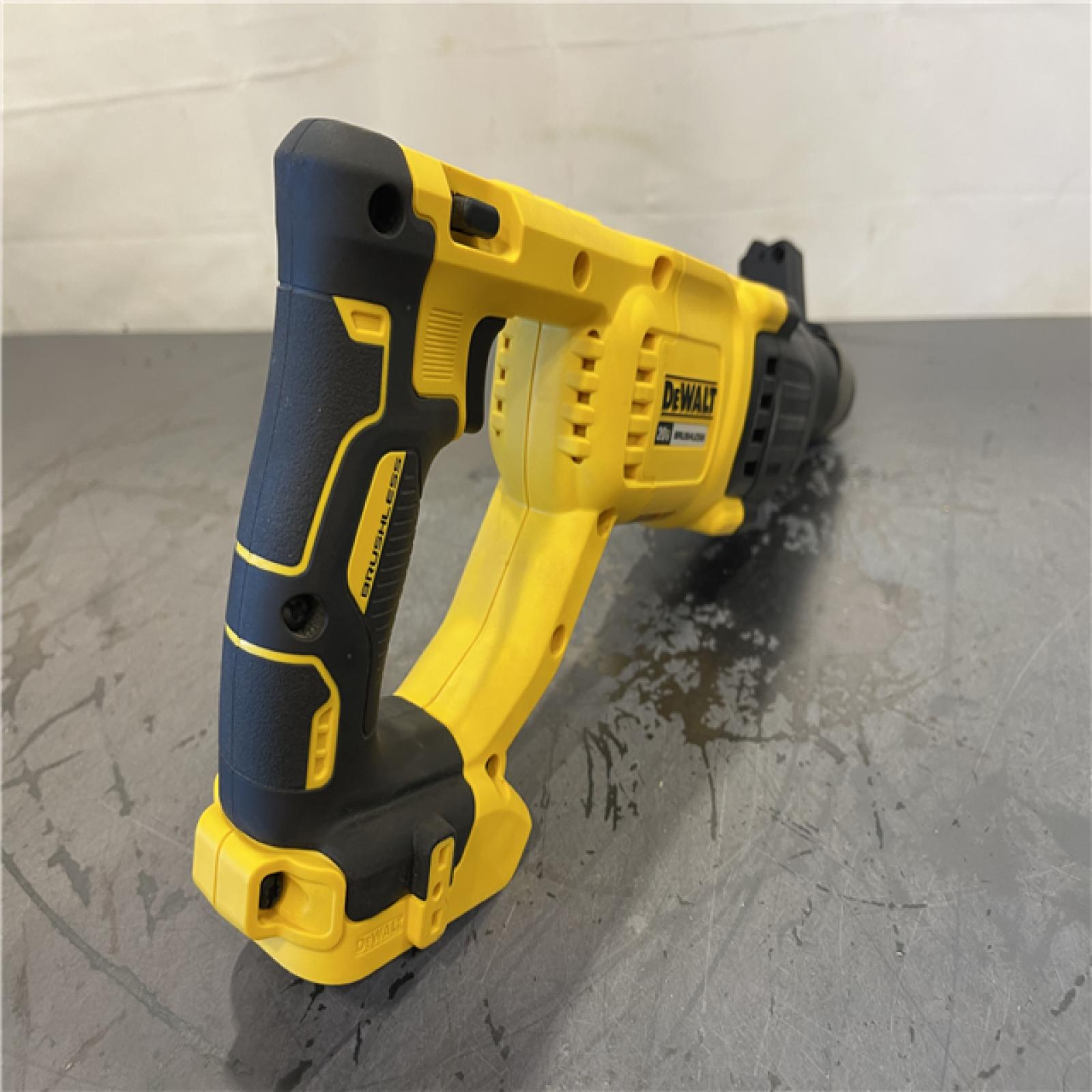 AS-IS - DEWALT 20V MAX Cordless Brushless 1 in. SDS Plus D-Handle Concrete and Masonry Rotary Hammer
