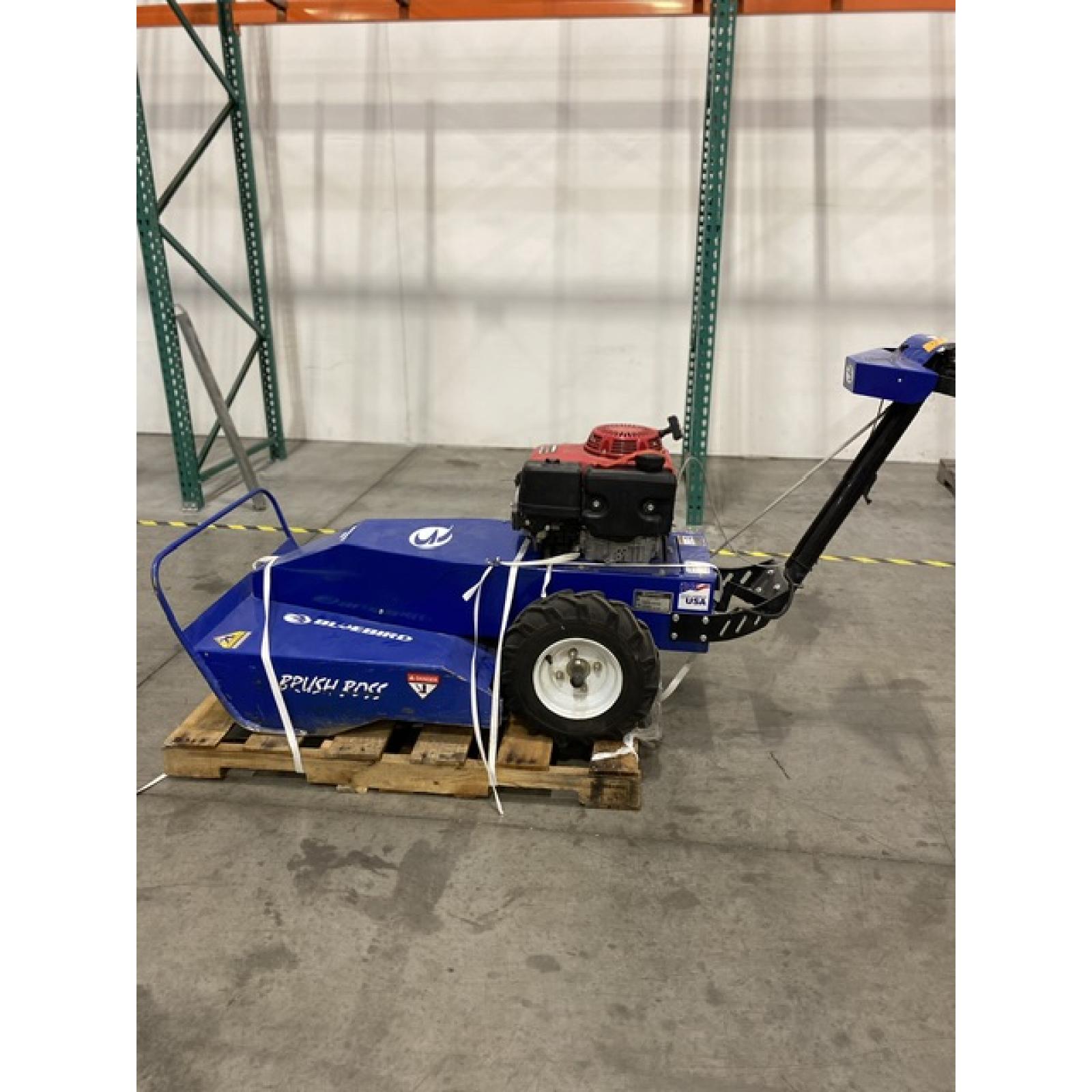 Dallas Location - As-Is Bluebird Brush Cutter 26? – BB26