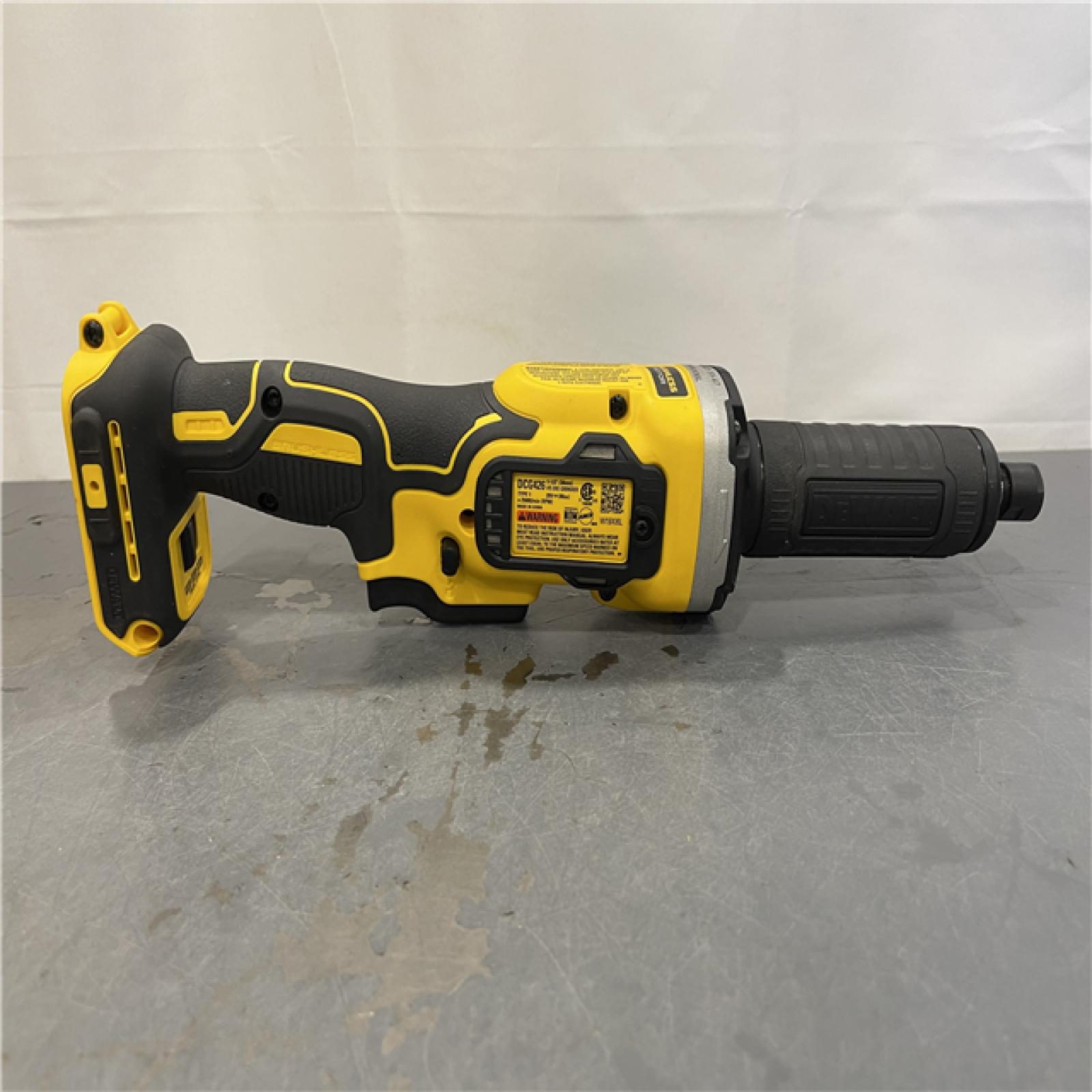 AS-IS - DEWALT 20-Volt MAX XR Lithium-Ion Cordless Brushless 1-1/2 in. Variable Speed Die Grinder