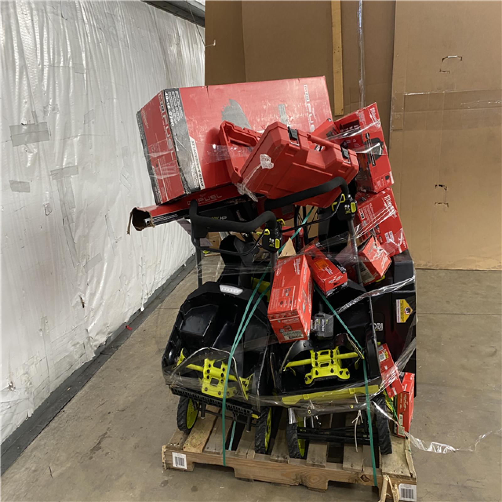 Houston Location AS IS - Tool Pallet