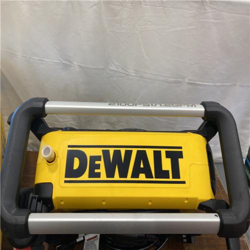 AS-IS DEWALT Electric Pressure Washer  2100 PSI  Jobsite Power Washer DWPW2100