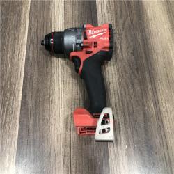 AS-IS Milwaukee FUEL 18V Lithium-Ion Brushless Cordless 1/2 in. Hammer Drill/Driver (Tool-Only)