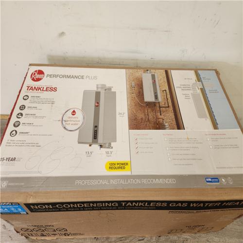 Phoenix NEW Rheem Performance Platinum 9.0 GPM Smart Super High Efficiency Indoor or Outdoor Liquid Propane Tankless Water Heater