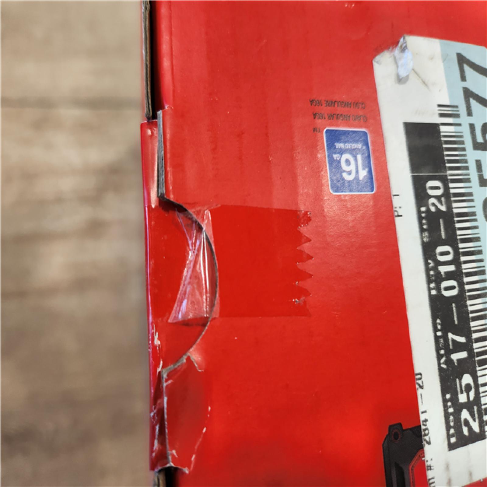 NEW- Milwaukee FUEL 18-Volt Lithium-Ion Brushless Cordless Gen II 16-Gauge Angled Finish Nailer (Tool-Only)