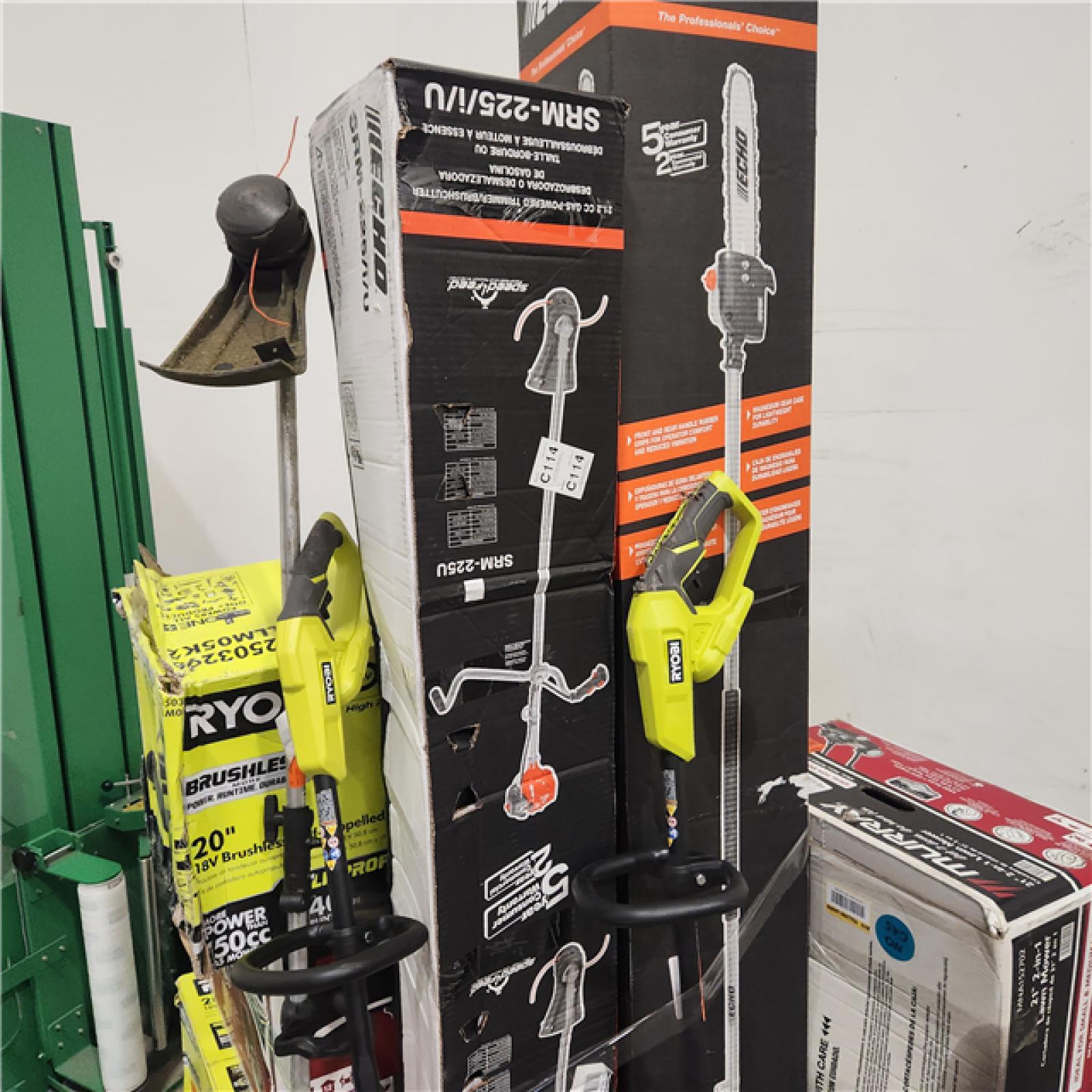Dallas Location - As-Is Outdoor Power Equipment
