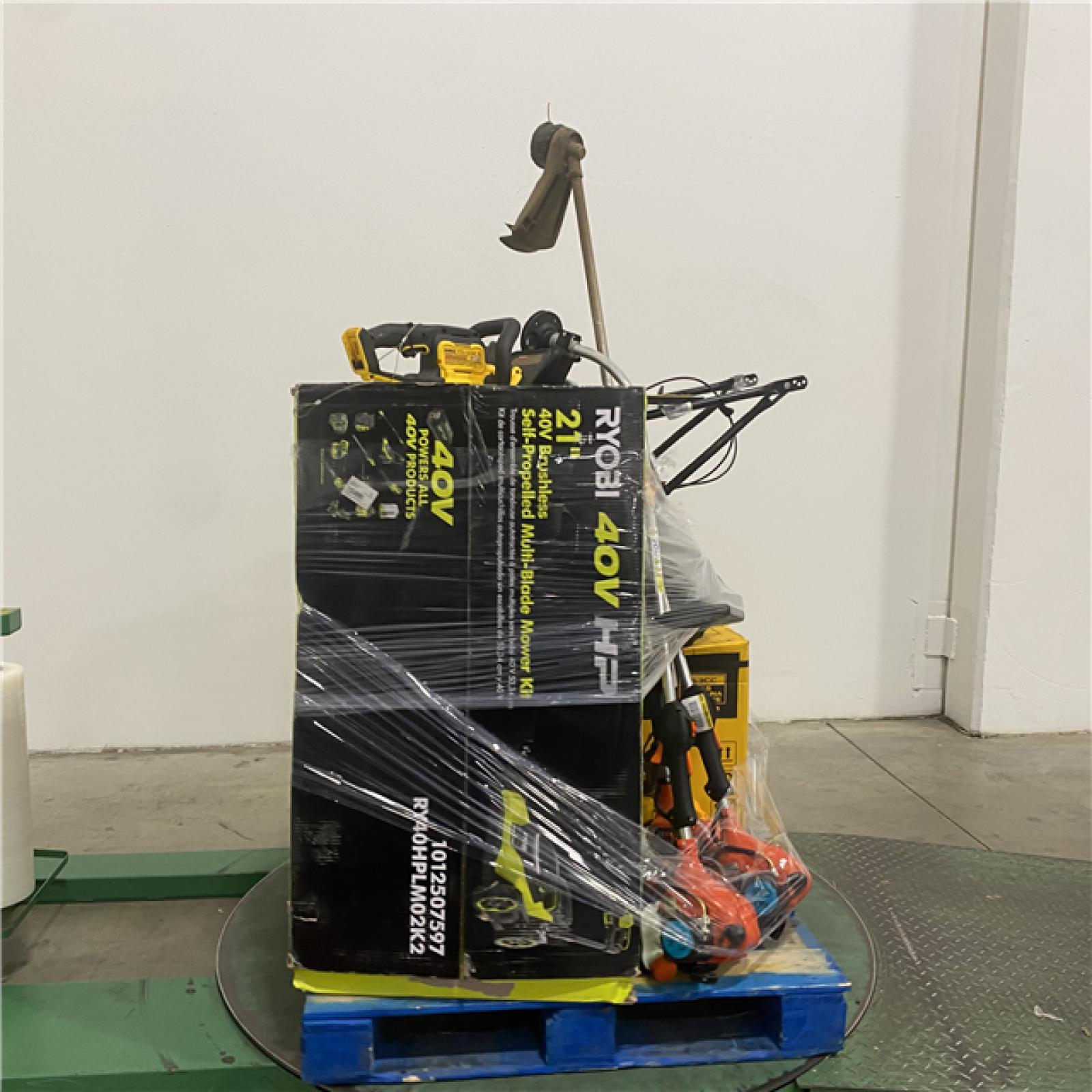 Dallas Location - As-Is Outdoor Power Equipment