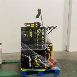 Dallas Location - As-Is Outdoor Power Equipment