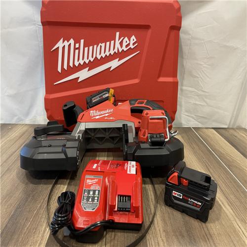 AS-IS Milwaukee M18 FUEL 18V Lithium-Ion Brushless Cordless Deep Cut Band Saw with