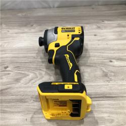 AS-IS DEWALT Atomic 20V Max Lithium-Ion Cordless Compact 1/4 in. Impact Driver Kit