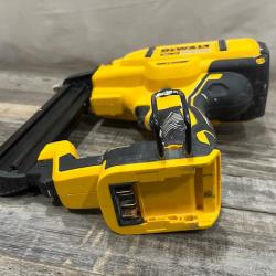 AS-IS DEWALT 35-Degree Pneumatic Metal Connector Nailer
