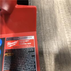 AS-IS Milwaukee FUEL 6 in. 12V Lithium-Ion Brushless Electric Cordless Battery Pruning Saw HATCHET (Tool-Only)
