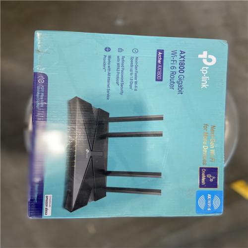 NEW! - TP-LINK Dual Band Wi-Fi 6 Wireless Router Adapter