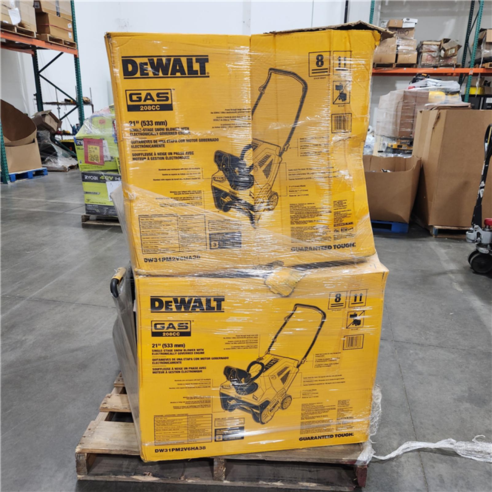 Dallas Location - As-Is Outdoor Power Equipment