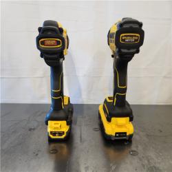 AS-IS- DEWALT 20V XR Lithium-Ion Cordless 2-Tool Combo Kit