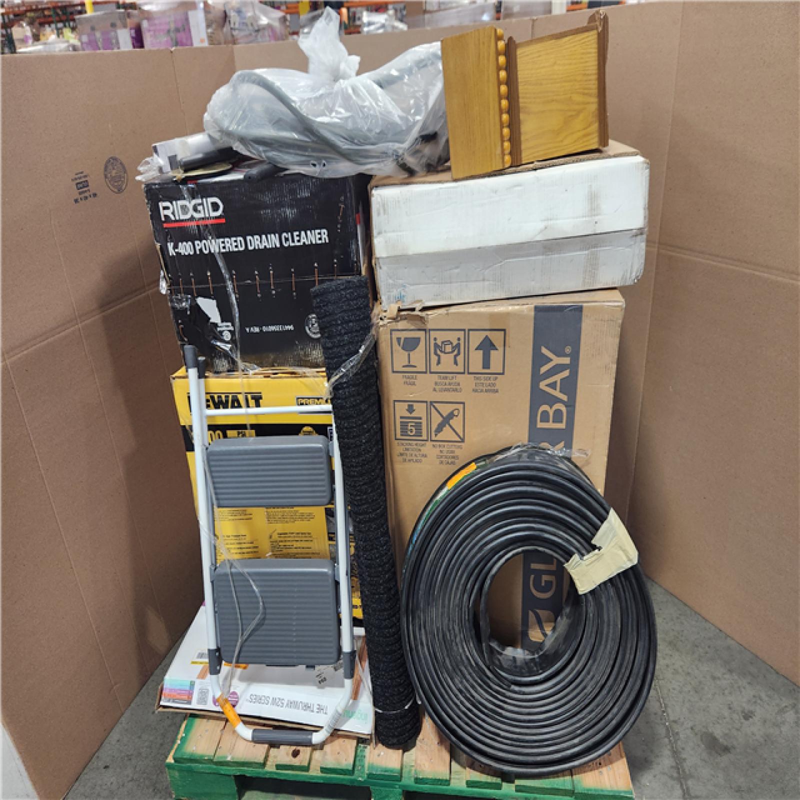 CALIFORNIA AS-IS HOME IMPROVEMENT PALLET