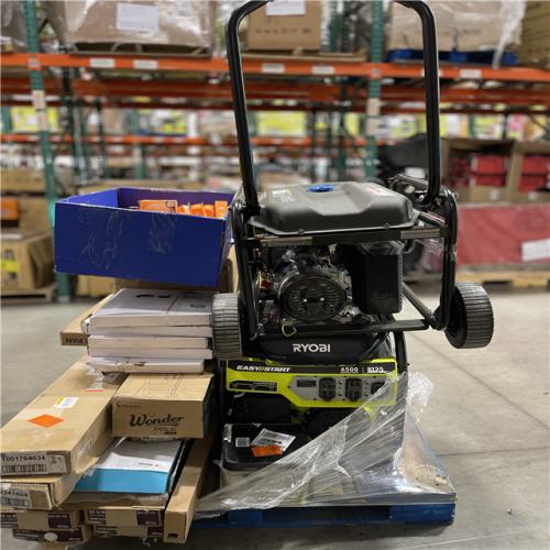 DALLAS LOCATION - AS-IS MONSTER TURBO PALLET