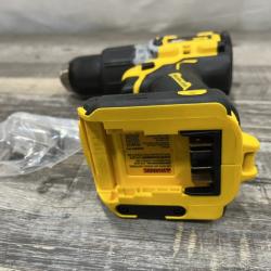 AS-IS DEWALT 20V XR Brushless Cordless 1/2 in. Hammer Drill (Tool-Only)