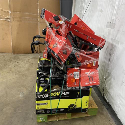 Houston Location AS IS - Tool Pallet