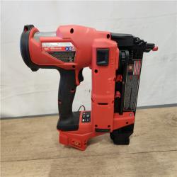 AS-IS- Milwaukee FUEL 18-Volt Lithium-Ion Brushless Cordless Gen II 18-Gauge Brad Nailer (Tool-Only)