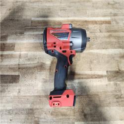 Houston Location AS-IS Milwaukee FUEL 18V Lithium-Ion Brushless Cordless 1/2 in. Impact Wrench with Friction Ring (Tool-Only)