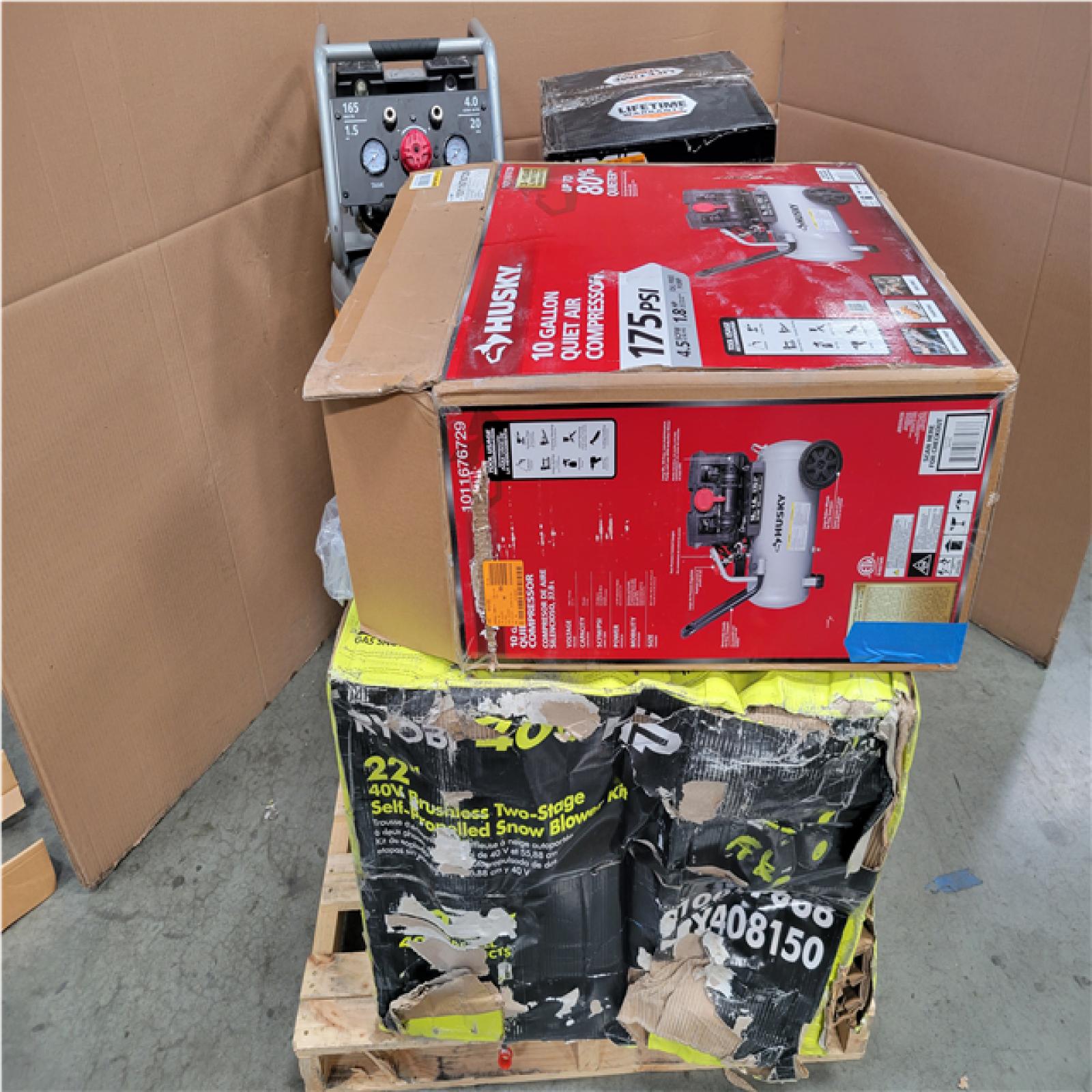 CALIFORNIA AS-IS OUTDOOR POWER EQUIPMENT