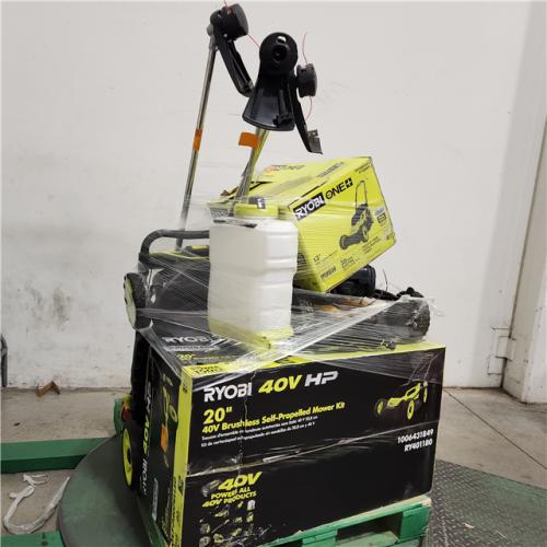 Dallas Location - As-Is Outdoor Power Equipment