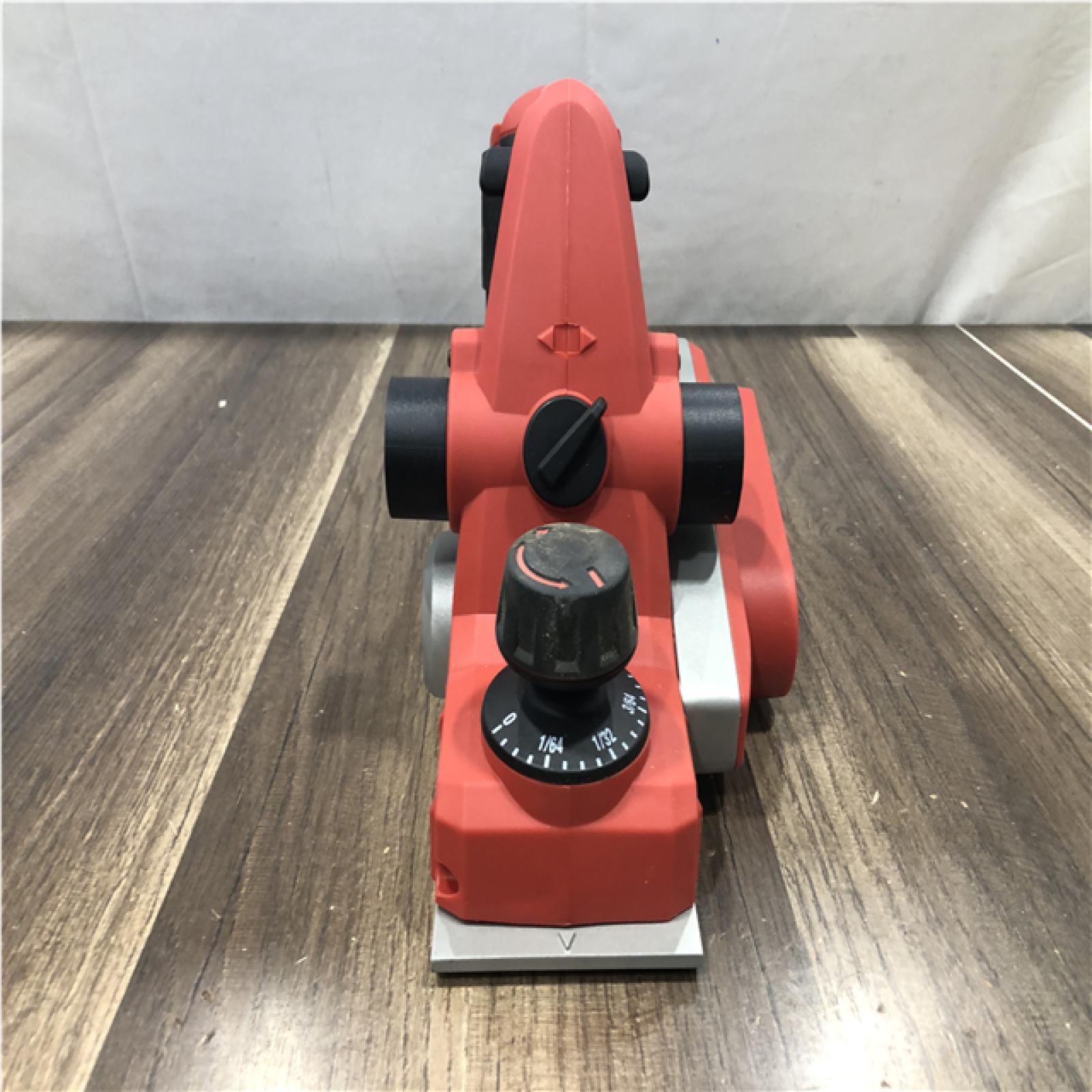 AS-IS - Milwaukee 18V Lithium-Ion Cordless 3-1/4 in. Planer (Tool-Only)