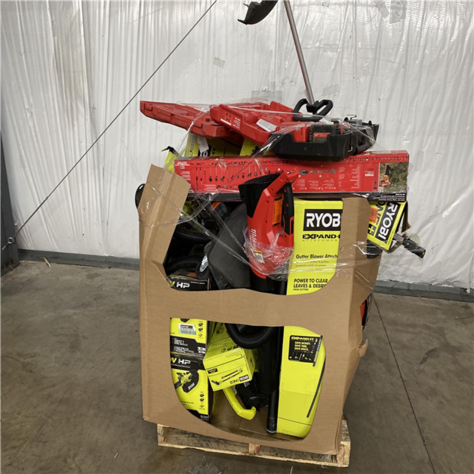 Houston Location AS IS - Tool Pallet