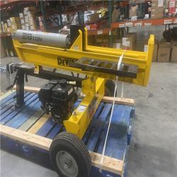 Dallas Location - As-Is DEWALT 28 Ton 196cc 6.5HP Log Splitter