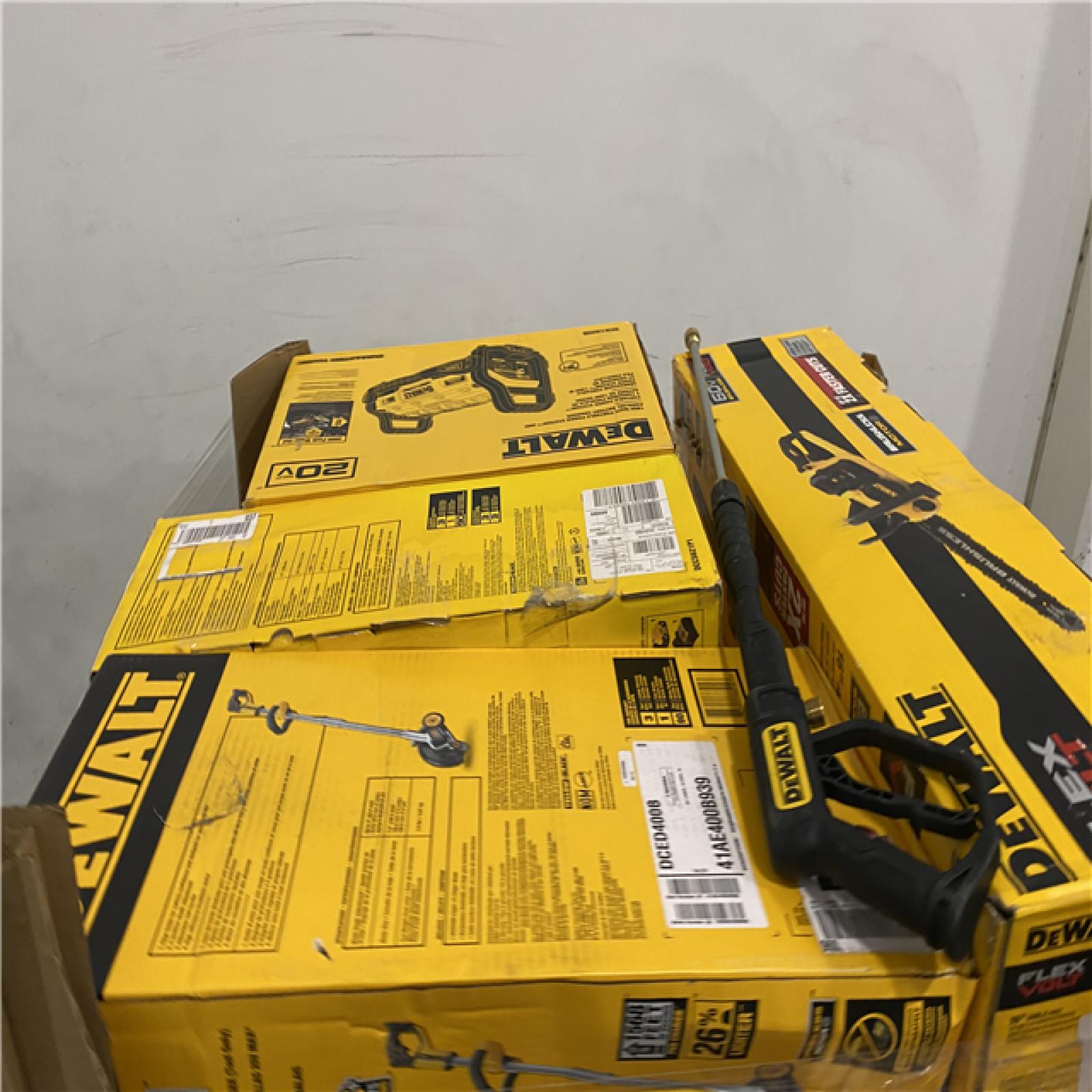 Dallas Location - As-Is DEWALT Tool Pallet