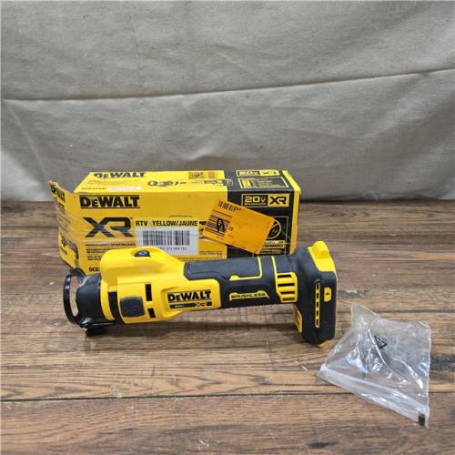 AS-IS DEWALT 20V MAX Cordless Cut Out Tool