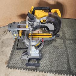 HOUSTON LOCATION - AS-IS DEWALT 60V Lithium-Ion 12 in. Cordless Sliding Miter Saw (Tool Only)