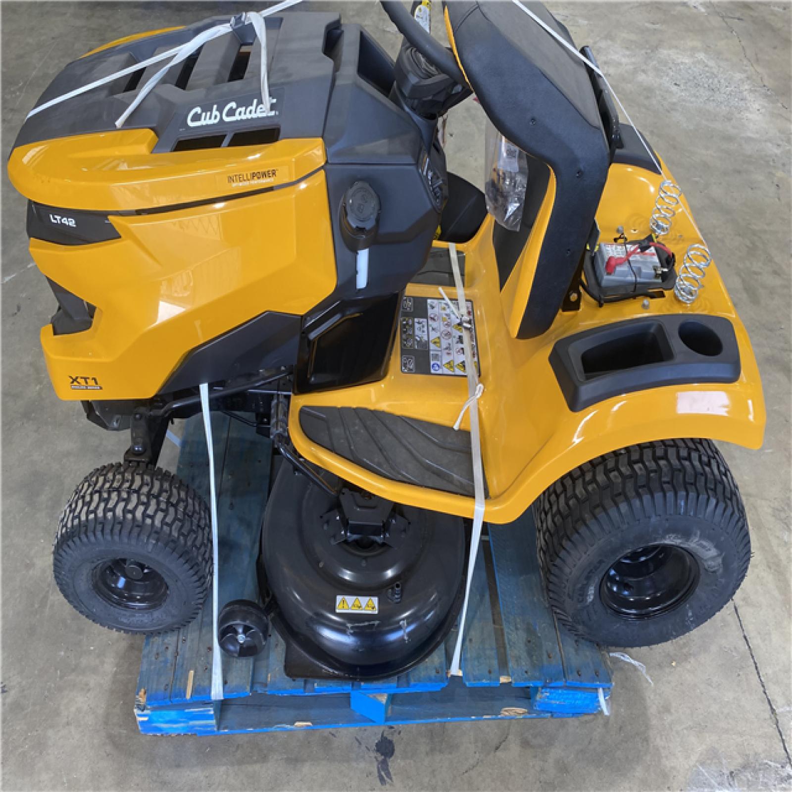 Houston Location - AS-IS Outdoor Power Equipment CUB CADET LT42 XT1 SIT DOWN MOWER