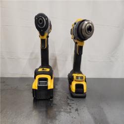 AS-IS- DEWALT 20V XR Lithium-Ion Cordless 2-Tool Combo Kit