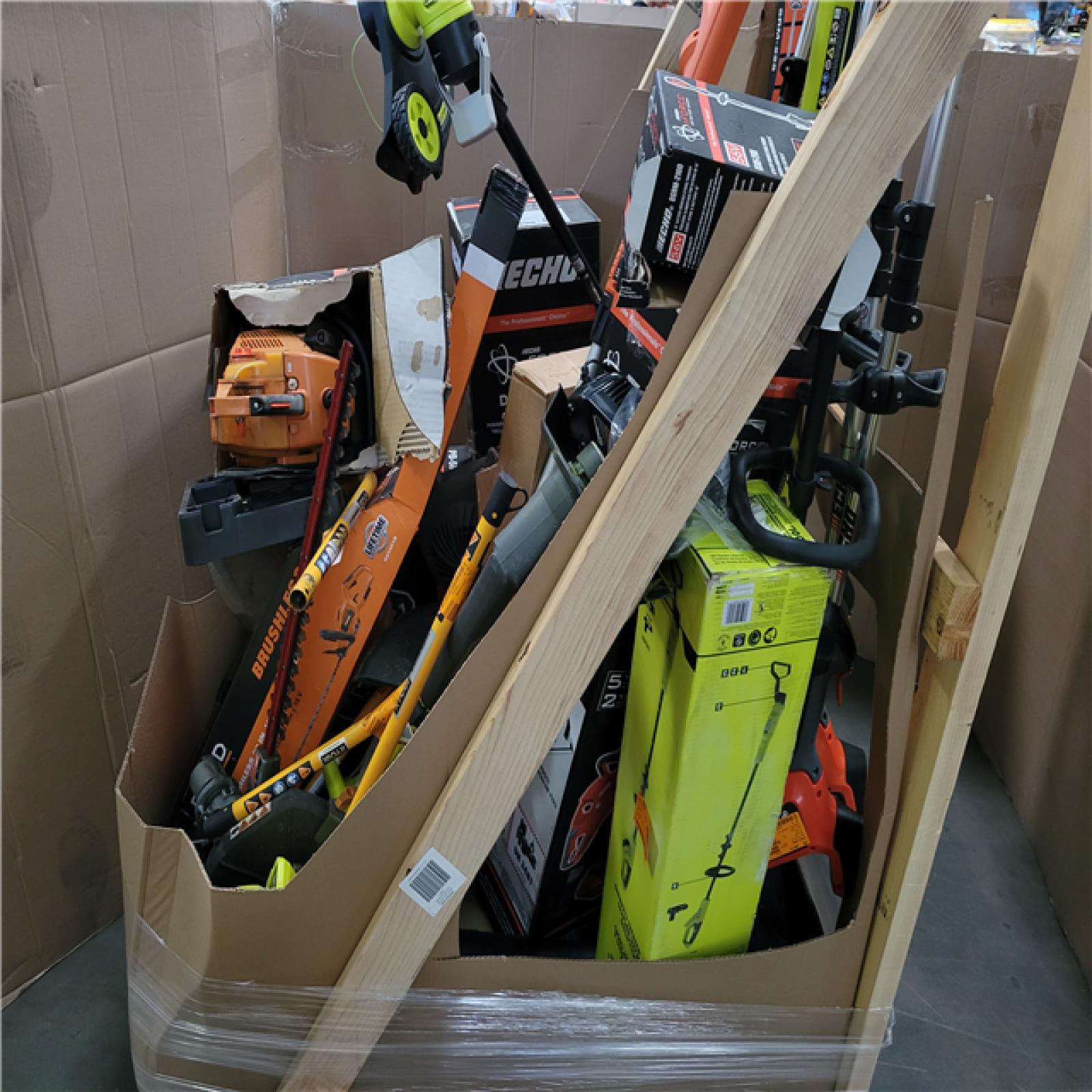 CALIFORNIA AS-IS OUTDOOR POWER EQUIPMENT