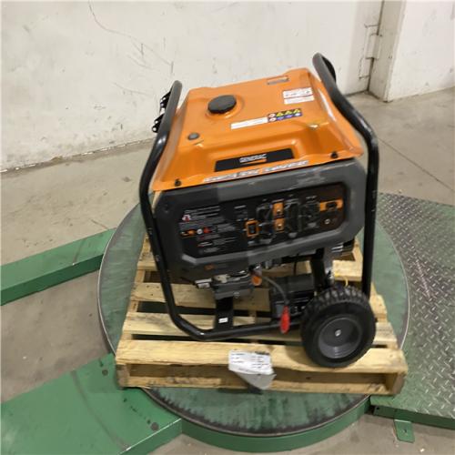 Dallas Location - As-Is Generac 10000 / 8000-Watt Gasoline Portable Generator