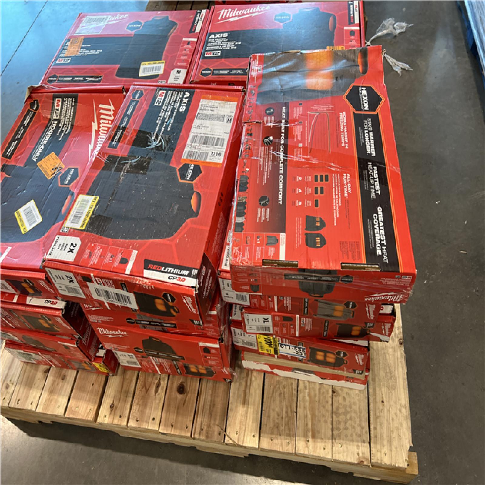 milwaukee jackets 21 count