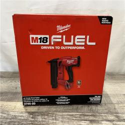 NEW - Milwaukee FUEL 18-Volt Lithium-Ion Brushless Cordless Gen II 18-Gauge Brad Nailer (Tool-Only)