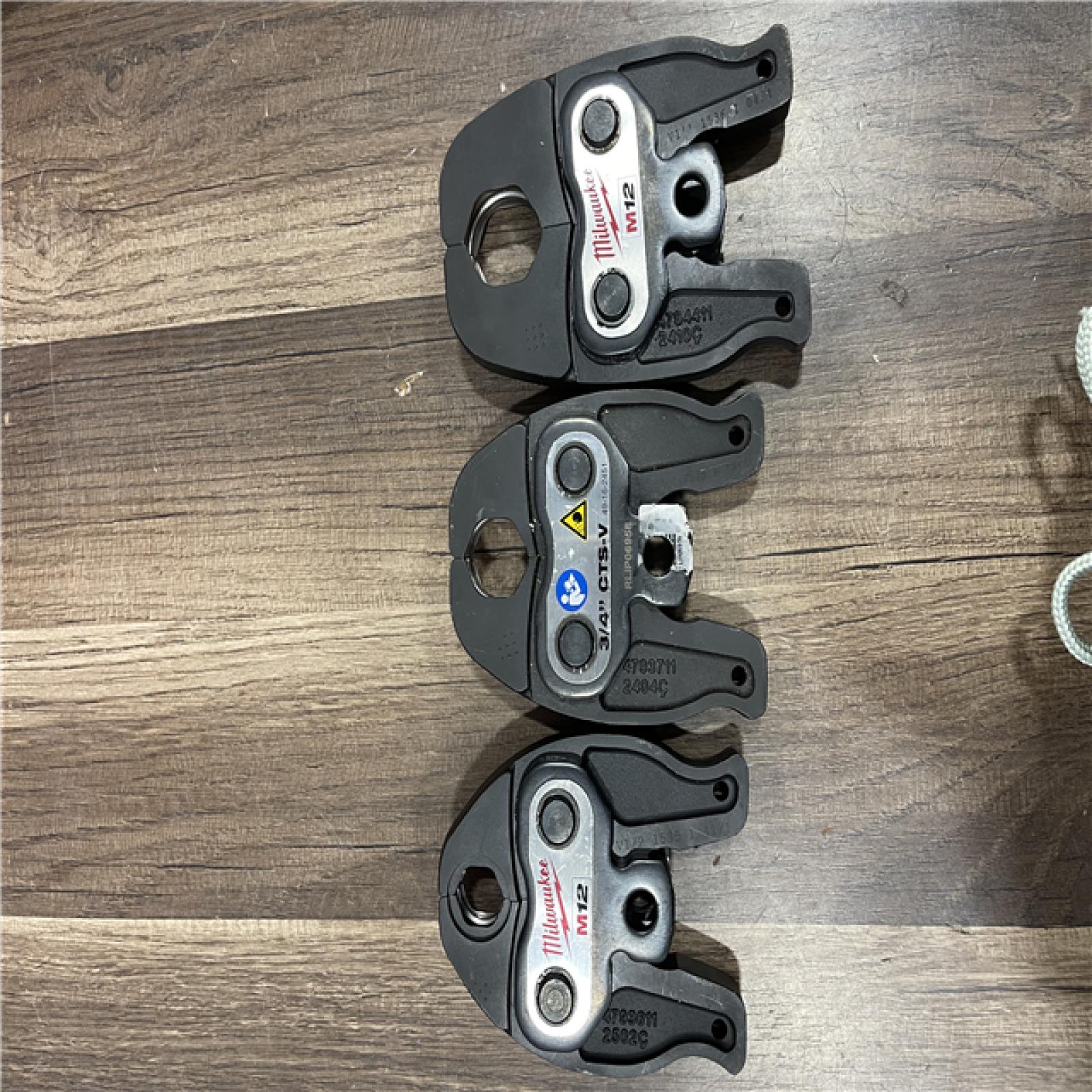 AS-IS Milwaukee M12 12-Volt Lithium-Ion Force Logic Cordless Press Tool Kit